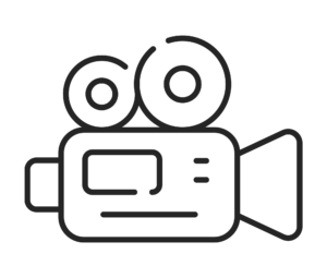 Projeção de filmes